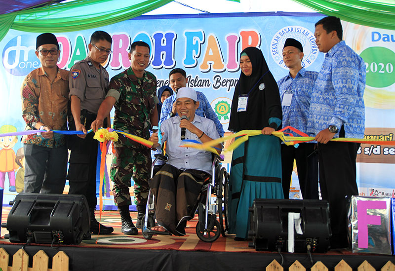 image Foto Kegiatan Dauroh Fair 2020